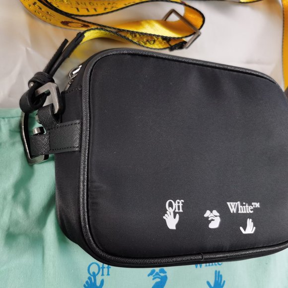 OFF-White logo crossbody bag New - Picture 4 of 7
